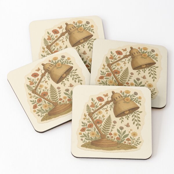 Item preview, Wildflower Lamp designed and sold by ITCHAWAWAA.