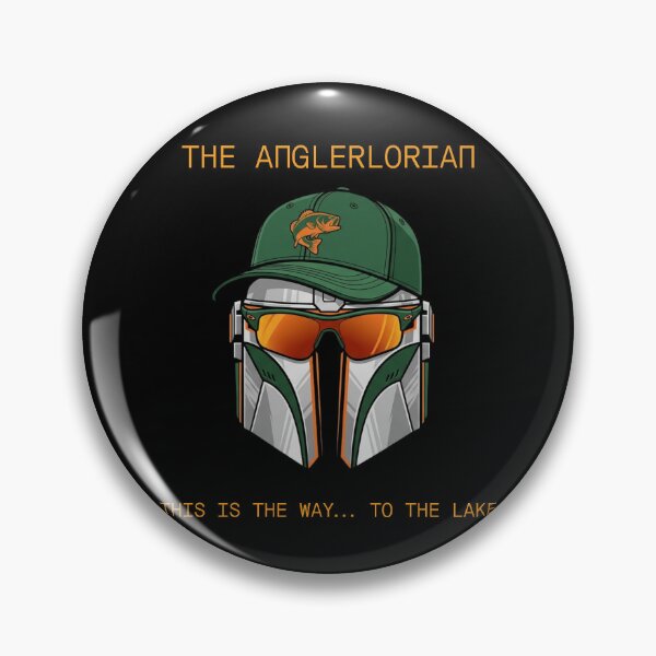 Item preview, The Anglerlorian This Is The Way - Funny Space Angler Parody designed and sold by GeekAnglerStore.