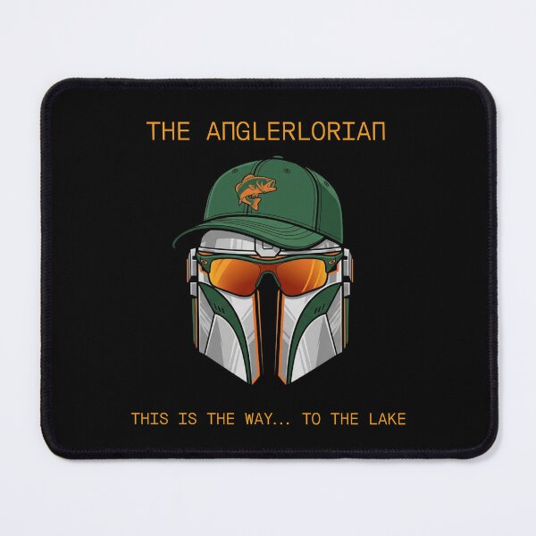 Item preview, The Anglerlorian This Is The Way - Funny Space Angler Parody designed and sold by GeekAnglerStore.