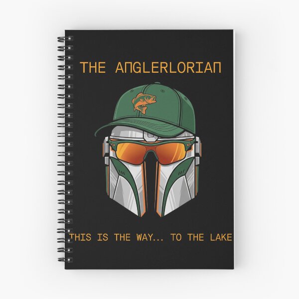 Item preview, The Anglerlorian This Is The Way - Funny Space Angler Parody designed and sold by GeekAnglerStore.