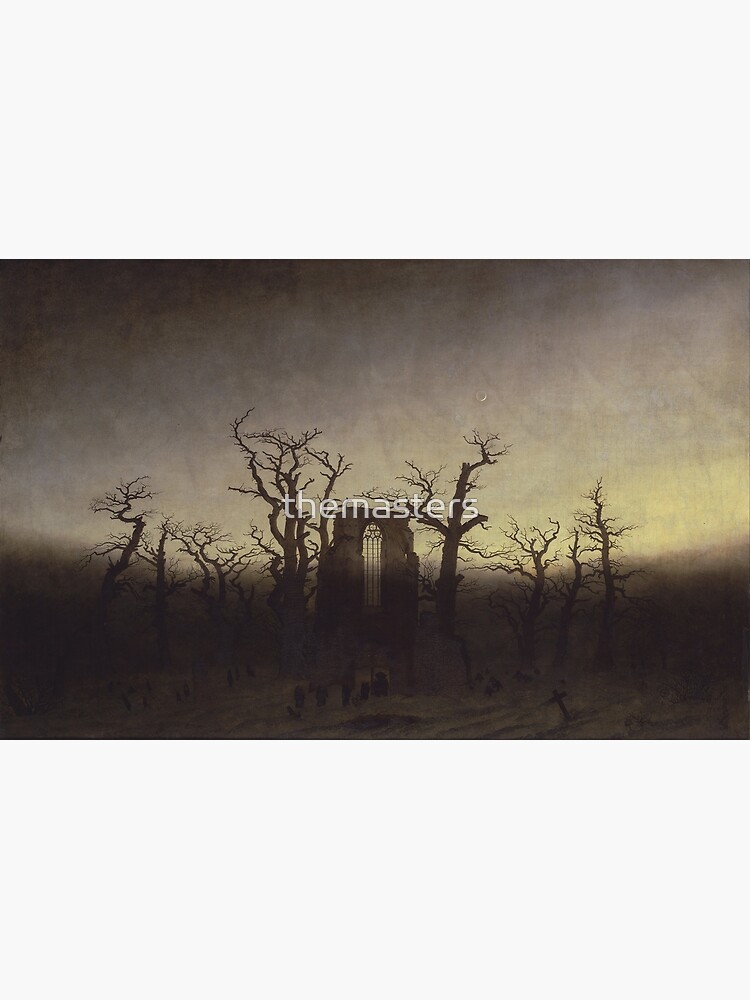 Abbey In The Oak Forest By Caspar David Friedrich Wall Art, Canvas Prints,  Framed Prints, Wall Peels