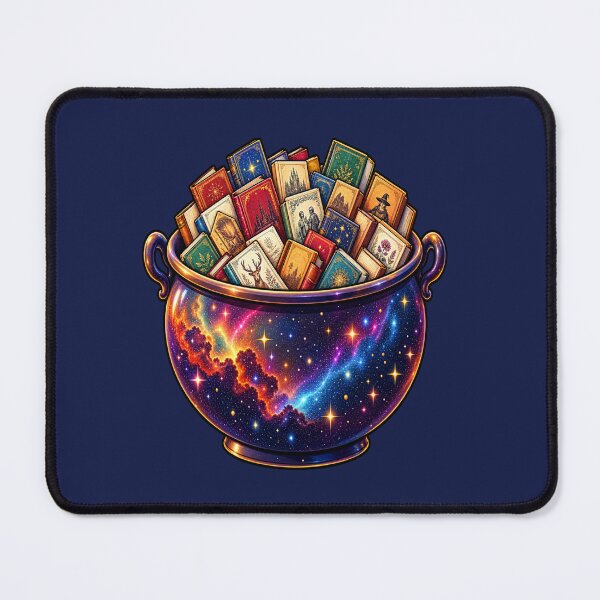 Item preview, Cosmic Cauldron of Books designed and sold by Hari Arts.