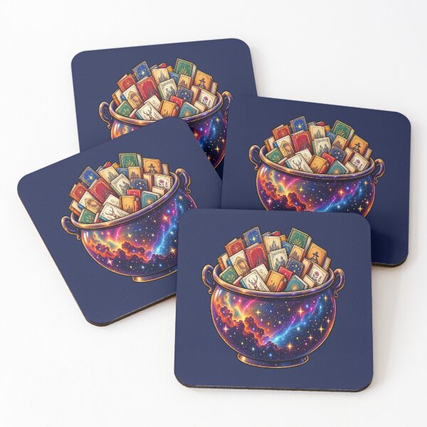 Item preview, Cosmic Cauldron of Books designed and sold by Hari Arts.