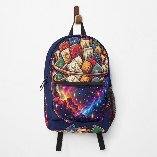 Item preview, Cosmic Cauldron of Books designed and sold by Hari Arts.