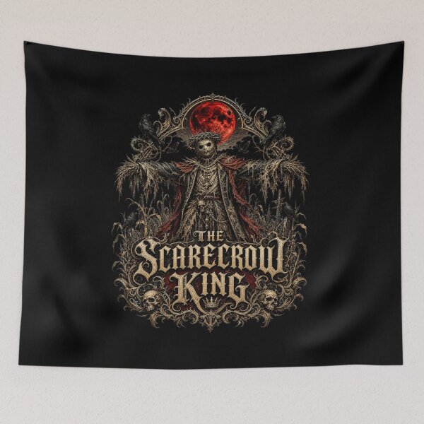 Item preview, Halloween Scarecrow King – Royal Halloween Scarecrow designed and sold by Uglyandcute.