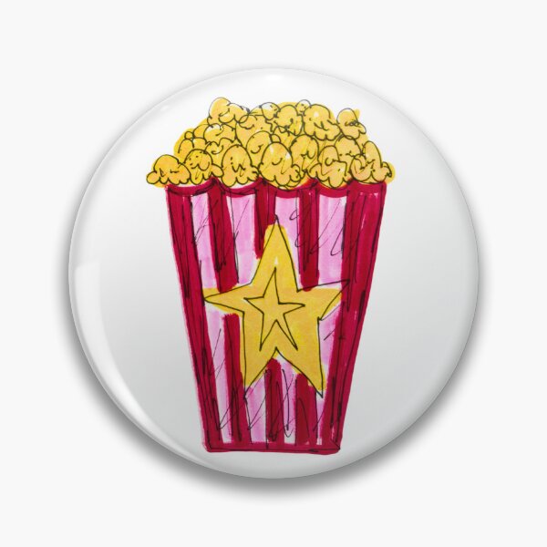 Item preview, Star Popcorn! designed and sold by livebrave3.