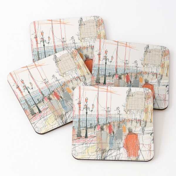 Item preview, City Walk: When Lines Start Moving designed and sold by Print Fiction.