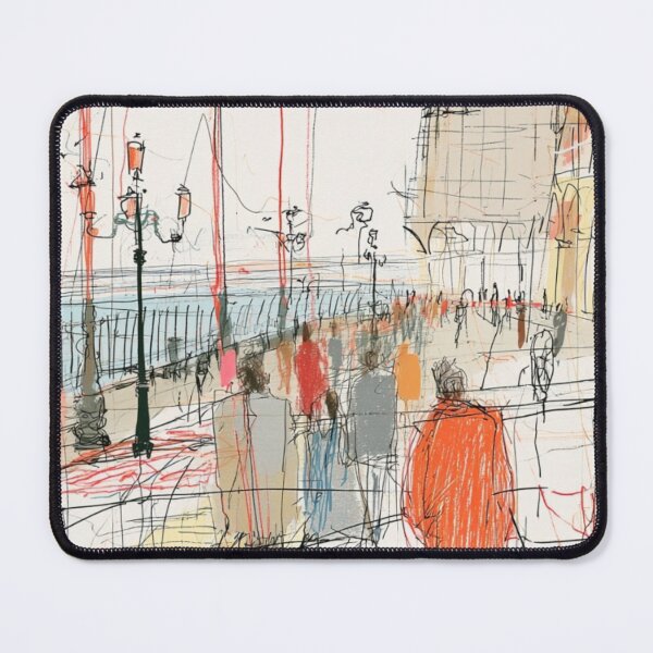Item preview, City Walk: When Lines Start Moving designed and sold by Print Fiction.