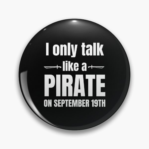 Item preview, Talk Like a Pirate designed and sold by Léni Carpentier.