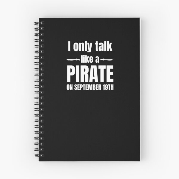 Item preview, Talk Like a Pirate designed and sold by Léni Carpentier.