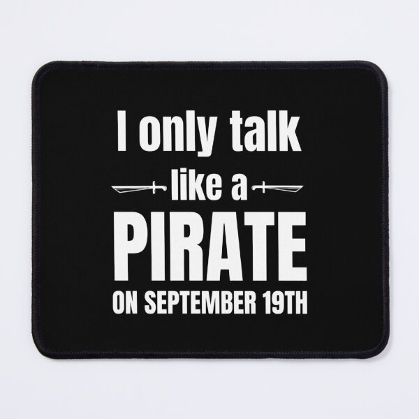 Item preview, Talk Like a Pirate designed and sold by Léni Carpentier.