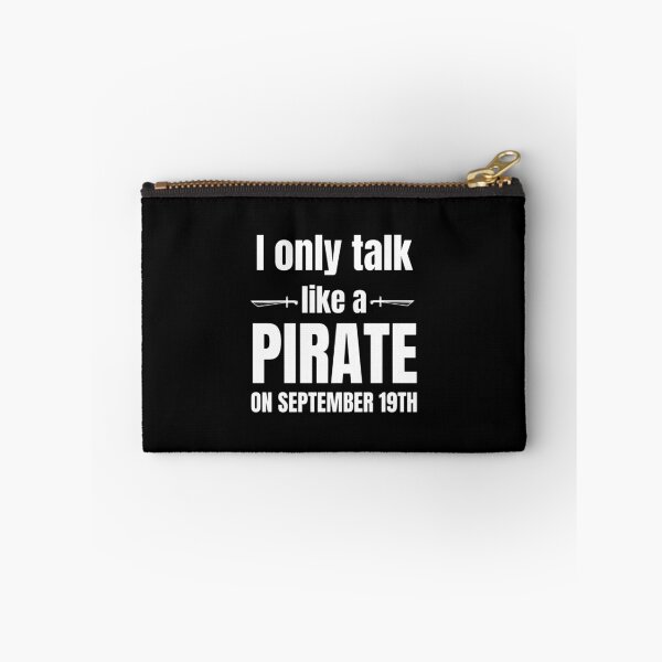 Item preview, Talk Like a Pirate designed and sold by Léni Carpentier.