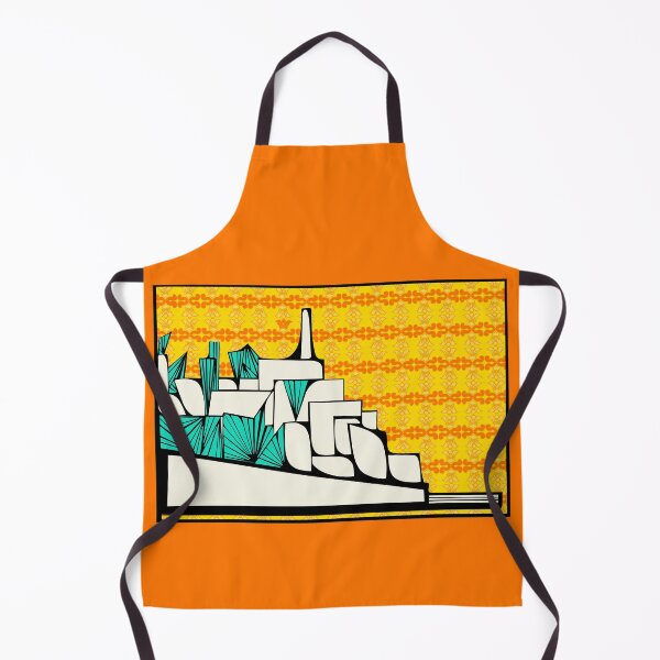 Item preview, Regalo de Rosh Hashaná - Postal de Yafo - Sunrise Tiles designed and sold by French Papyrus Studio.