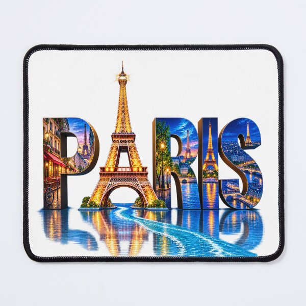 Item preview, Paris France Eiffel Tower Travel Souvenir – Paris City Lights designed and sold by 4U---Store.