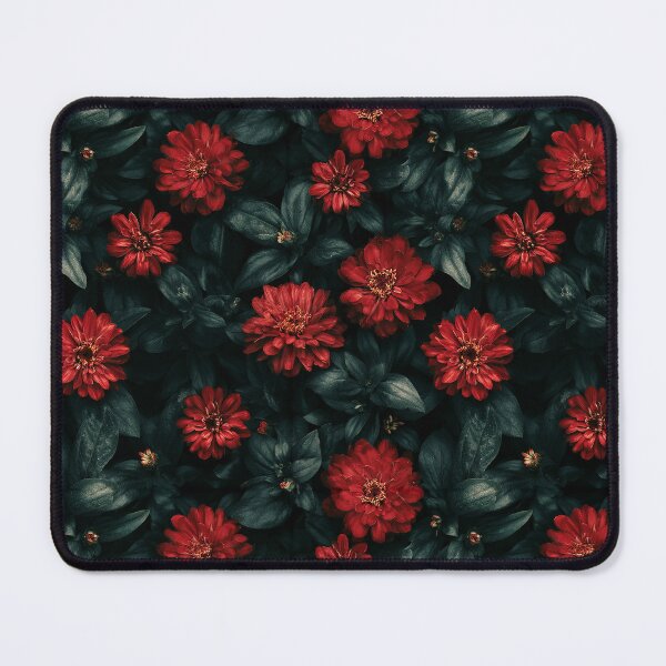 Item preview, Delicate Zinnia Floral - Hawaiian Flower Pattern - Housewarming Gifts designed and sold by RoyalStarsPatts.