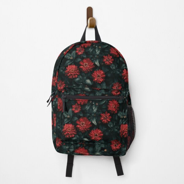 Item preview, Delicate Zinnia Floral - Hawaiian Flower Pattern - Housewarming Gifts designed and sold by RoyalStarsPatts.