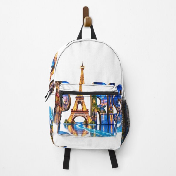 Item preview, Paris France Eiffel Tower Travel Souvenir – Paris City Lights designed and sold by 4U---Store.