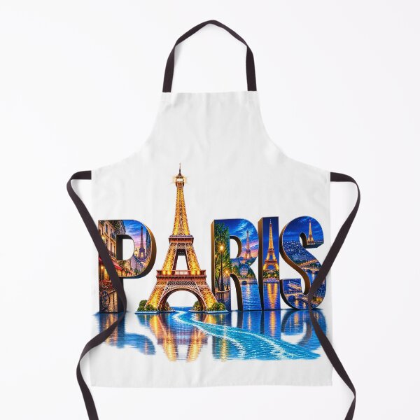 Item preview, Paris France Eiffel Tower Travel Souvenir – Paris City Lights designed and sold by 4U---Store.
