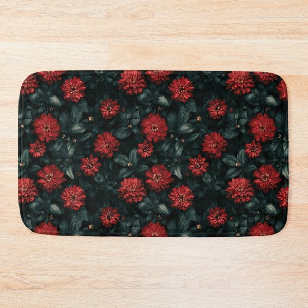 Item preview, Delicate Zinnia Floral - Hawaiian Flower Pattern - Housewarming Gifts designed and sold by RoyalStarsPatts.