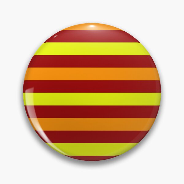 Item preview, Orange And Yellow Stripes Design Red  designed and sold by PatternTitan.