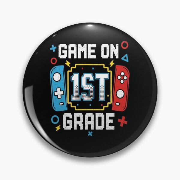Item preview, Game On 1st Grade Back To School Gamer First Grade Boys Kids designed and sold by haitrieuic96.