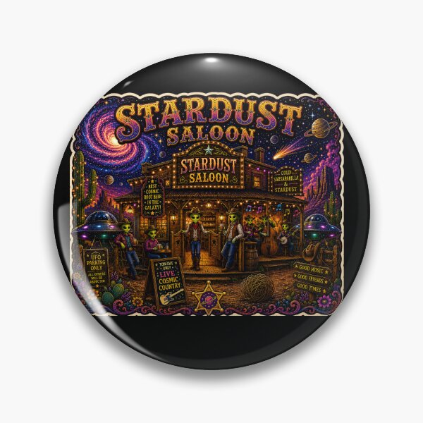 Item preview, Stardust saloon designed and sold by Cosmic-Chloe.