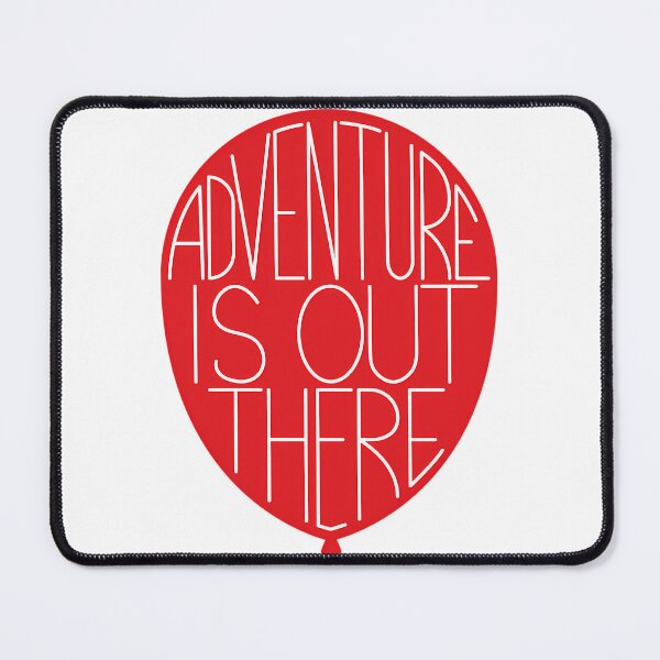 Item preview, Adventure Is Out There - Red Balloon designed and sold by palme-rcoles.