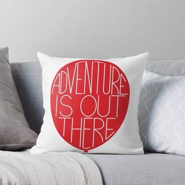 Item preview, Adventure Is Out There - Red Balloon designed and sold by palme-rcoles.