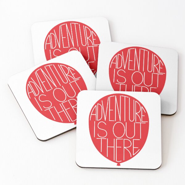Item preview, Adventure Is Out There - Red Balloon designed and sold by palme-rcoles.