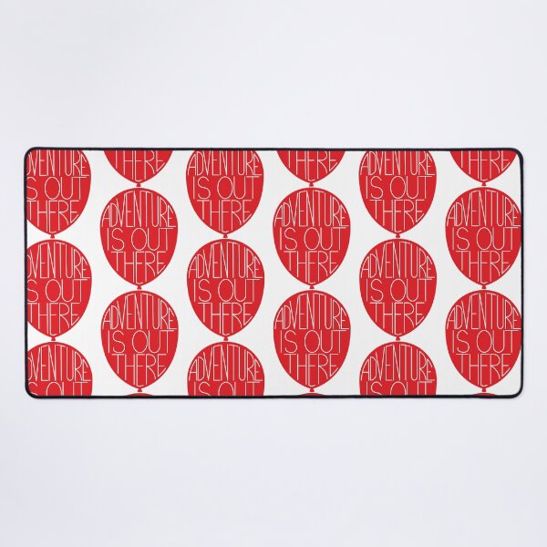 Item preview, Adventure Is Out There - Red Balloon designed and sold by palme-rcoles.
