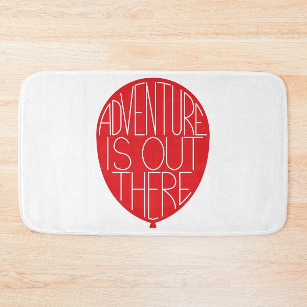 Item preview, Adventure Is Out There - Red Balloon designed and sold by palme-rcoles.