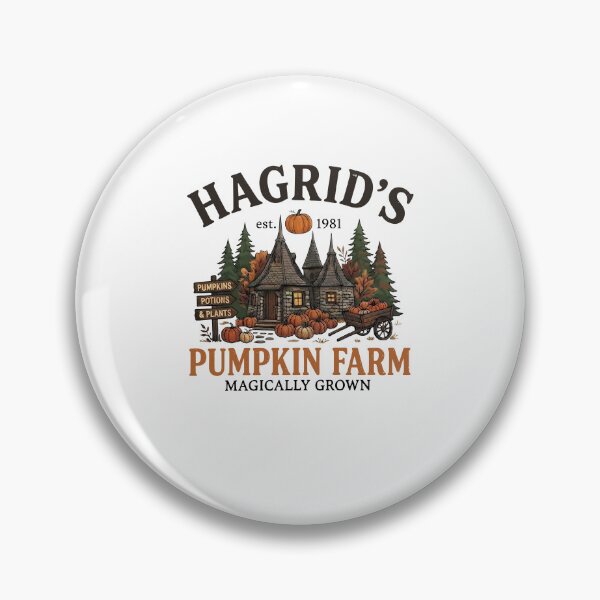 Item preview, Hagrid's Pumpkin Farm Magically Grown - Wizarding World Halloween Pumpkin designed and sold by camronrufuh.