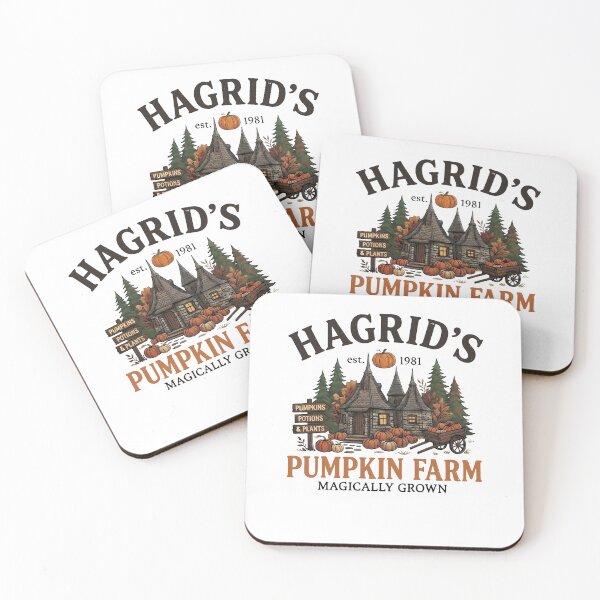 Item preview, Hagrid's Pumpkin Farm Magically Grown - Wizarding World Halloween Pumpkin designed and sold by camronrufuh.
