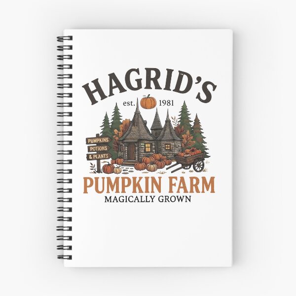 Item preview, Hagrid's Pumpkin Farm Magically Grown - Wizarding World Halloween Pumpkin designed and sold by camronrufuh.