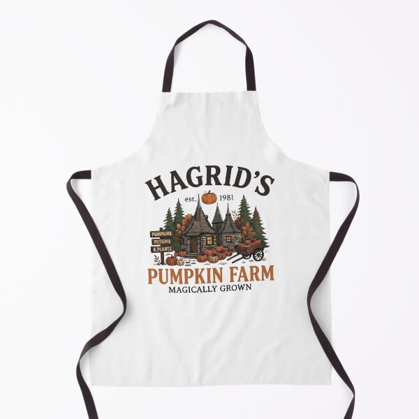 Item preview, Hagrid's Pumpkin Farm Magically Grown - Wizarding World Halloween Pumpkin designed and sold by camronrufuh.