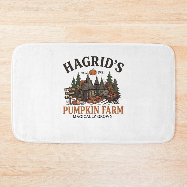 Item preview, Hagrid's Pumpkin Farm Magically Grown - Wizarding World Halloween Pumpkin designed and sold by camronrufuh.