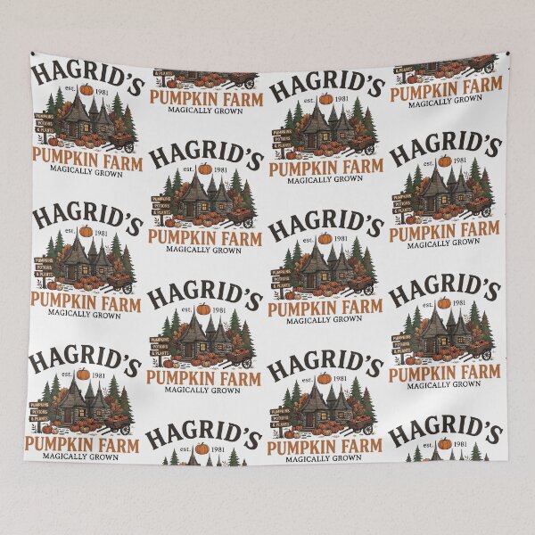 Item preview, Hagrid's Pumpkin Farm Magically Grown - Wizarding World Halloween Pumpkin designed and sold by camronrufuh.