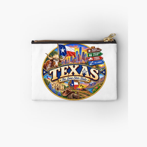 Item preview, Texas Lone Star State Vintage Travel Design designed and sold by Awarrie.