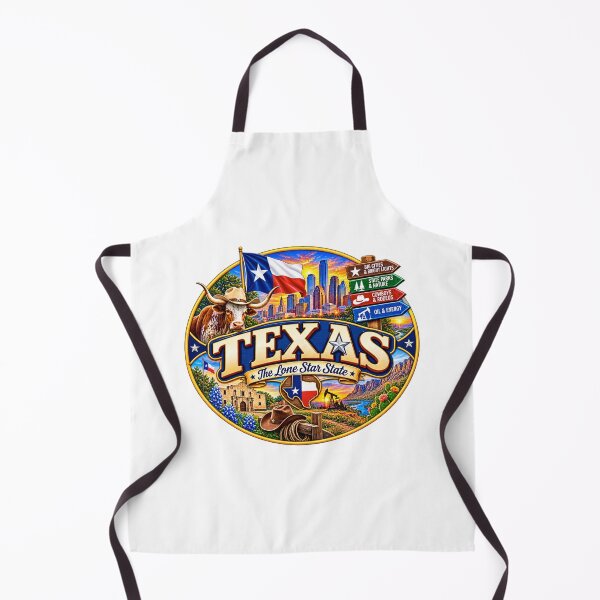 Item preview, Texas Lone Star State Vintage Travel Design designed and sold by Awarrie.