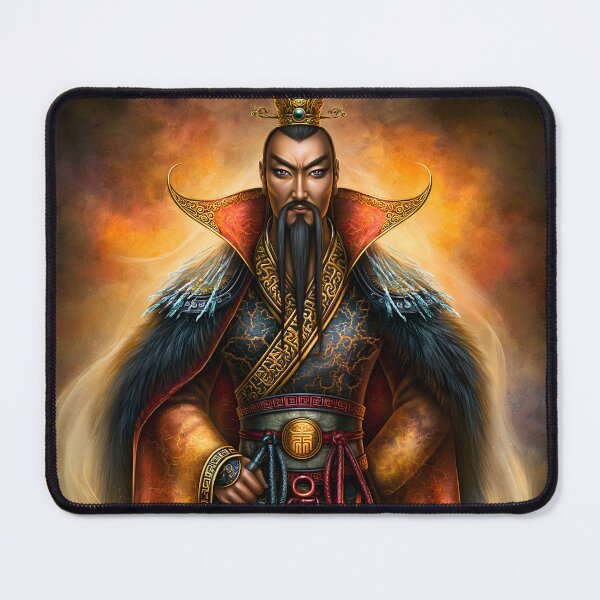 Item preview, Majestic Warrior in Vibrant Royal Attire designed and sold by Artessie.
