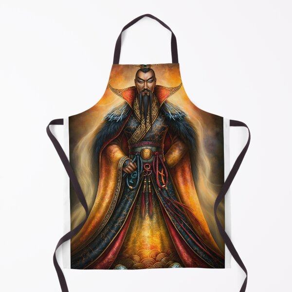 Item preview, Majestic Warrior in Vibrant Royal Attire designed and sold by Artessie.