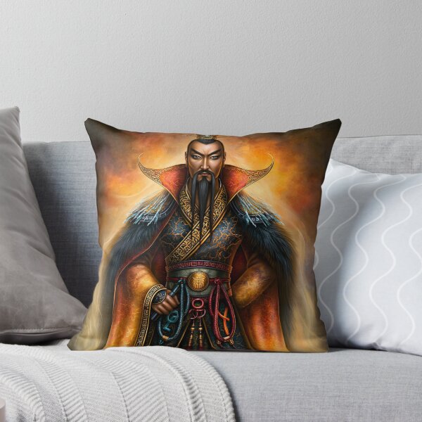 Item preview, Majestic Warrior in Vibrant Royal Attire designed and sold by Artessie.