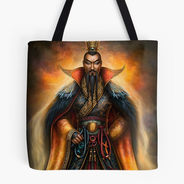 Item preview, Majestic Warrior in Vibrant Royal Attire designed and sold by Artessie.