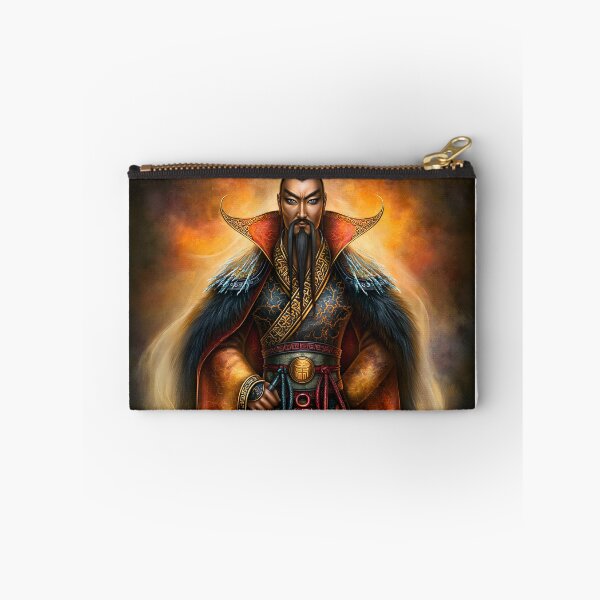 Item preview, Majestic Warrior in Vibrant Royal Attire designed and sold by Artessie.
