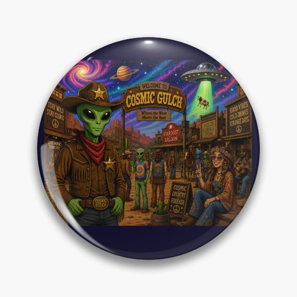 Item preview, Cosmic Gulch designed and sold by Cosmic-Chloe.