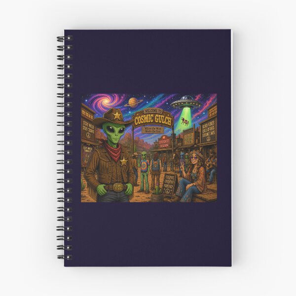 Item preview, Cosmic Gulch designed and sold by Cosmic-Chloe.