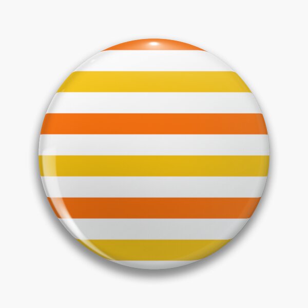 Item preview, Orange And Yellow Stripes Design White  designed and sold by PatternTitan.