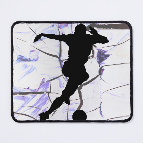 Item preview, Urban Soccer Player Art – Minimalist Football Sports Design designed and sold by PetruArtDesigns.