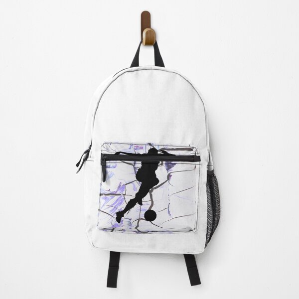 Item preview, Urban Soccer Player Art – Minimalist Football Sports Design designed and sold by PetruArtDesigns.