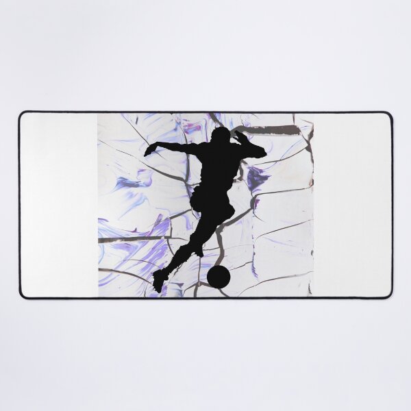 Item preview, Urban Soccer Player Art – Minimalist Football Sports Design designed and sold by PetruArtDesigns.